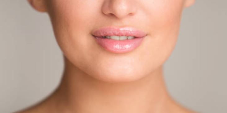 lip gloss transparente