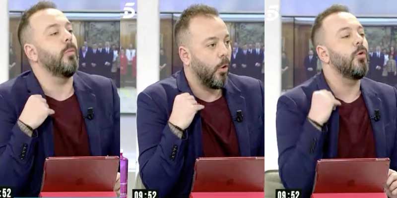 Twitter remata a Maestre por seguir d&aacute;ndole vueltas a su despido del programa de Ana Rosa: "&iquest;Sigues jodido, eh?"