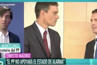 Pablo Montesinos (PP): "Basta de amenazas y chantajes, el Gobierno debe rectificar y &Aacute;balos, pedir disculpas"
