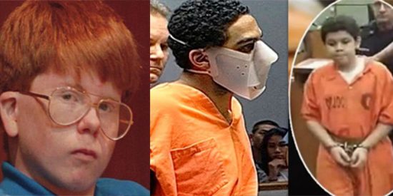 Los 5 ni&ntilde;os asesinos m&aacute;s sanguinarios de la Historia