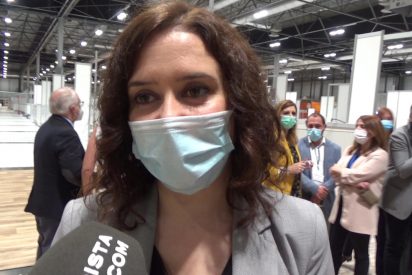 Isabel D&iacute;az Ayuso: "Hoy es un cap&iacute;tulo m&aacute;s de la lucha por la vida"