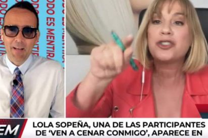 El Quilombo / La empresaria que plant&oacute; cara a Risto Mejide ataca de nuevo: "Es un cobarde, esper&oacute; cortar la conexi&oacute;n para ponerme verde"