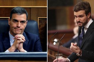 Casado hunde a S&aacute;nchez en el Congreso: &ldquo;Miente, manipula y malversa&rdquo;