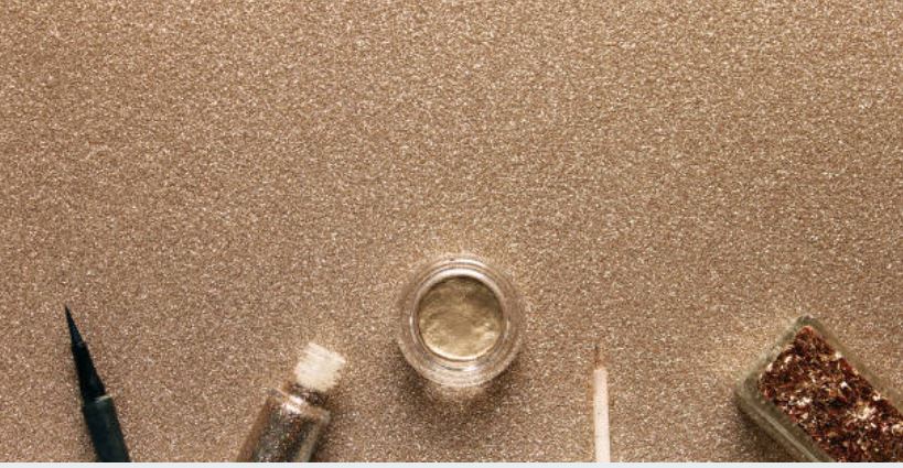 Diferencia entre shimmer y glitter