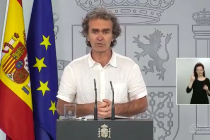 El 'experto' Fernando Sim&oacute;n inocula otra dosis de opacidad al negarse a revelar la identidad de los t&eacute;cnicos de la desescalada