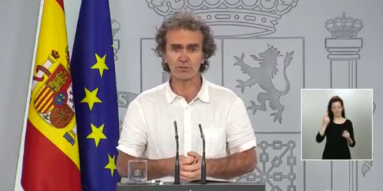 El 'experto' Fernando Sim&oacute;n inocula otra dosis de opacidad al negarse a revelar la identidad de los t&eacute;cnicos de la desescalada