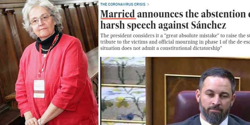 Suscr&iacute;bete a los hechos: las redes se tronchan con El Pa&iacute;s por usar 'Google Translator' con Pablo 'Married' Casado