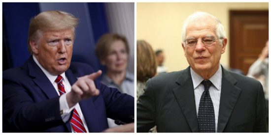 Borrell provoca la indignaci&oacute;n en Estados Unidos por su bochornosa claudicaci&oacute;n ante China