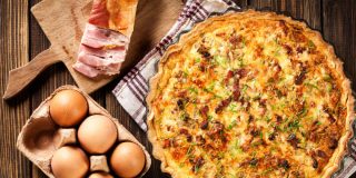 Quiche Lorraine: la tarta salada tradicional de Francia