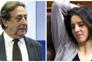 Uss&iacute;a reacciona a la defensa que Montero hace del padre de Iglesias: "&iexcl;Qu&eacute; canalla es usted marquesa cajera!"