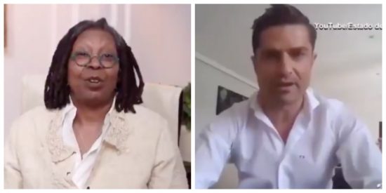 Hasta Whoopi Goldberg ya habla de 'Estado de Alarma' y del 'MerlosPlace'