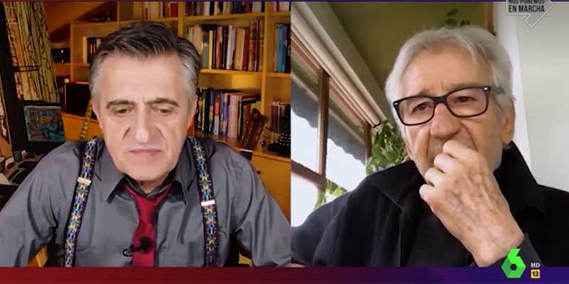 Wyoming y Sacrist&aacute;n hacen 'cuchipandi' en laSexta contra VOX: "Esta tropa es siniestra"