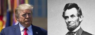 Trump a los manifestantes: "Mi gobierno es el que m&aacute;s hizo por la comunidad afroamericana desde Lincoln"