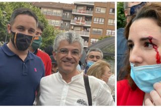 Salvaje agresi&oacute;n contra VOX en un mitin en el Pa&iacute;s Vasco: parten la ceja de una pedrada a Roc&iacute;o de Meer y amenazan de muerte a Abascal