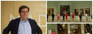 El fino sentido del humor de Mart&iacute;nez-Almeida frente al troleo en el Museo del Prado