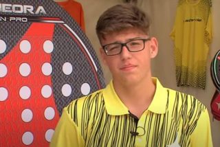 Muere de c&aacute;ncer a los 17 a&ntilde;os Alejandro Gama, gran promesa del p&aacute;del espa&ntilde;ol