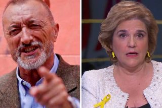 Arturo P&eacute;rez-Reverte: "Pilar Rahola pas&oacute; sin ducharse de la pol&iacute;tica al periodismo"