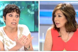 Ana Rosa Quintana 'vacuna' a Marta Nebot con esta dosis de sinceridad: "Si t&uacute; y yo estuvi&eacute;ramos de acuerdo, tendr&iacute;amos que ir al m&eacute;dico"