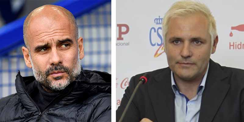 El golpe de Ca&ntilde;izares contra la 'espa&ntilde;ofobia' de Guardiola: "No s&eacute; qui&eacute;n maneja su cerebro pol&iacute;tico"