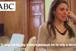 Pillan a Irene Montero confesando que en el 8-M ya había riesgo de contagio: "Eso no lo voy a decir, tía..."