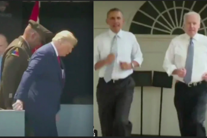 &iquest;Est&aacute; enfermo Trump?: Joe Biden utiliza un v&iacute;deo viral para burlarse del presidente en la campa&ntilde;a electoral