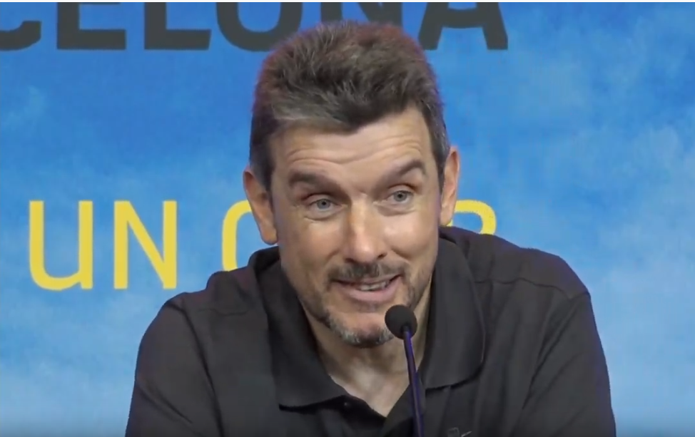 Juan Carlos Unzué: "Tengo ELA y está afectando a mis extremidades de forma asimétrica"