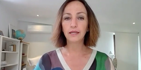 Entrevista a la diputada G&aacute;dor Joya (VOX): "Me da gracia que a Iglesias ahora le preocupen los ancianos cuando &eacute;l apoyaba la eutanasia"