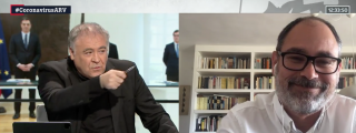 El Quilombo / Ferreras cuela al comunista que le regal&oacute; la 'beca black' a Errej&oacute;n para que felicite a S&aacute;nchez por fre&iacute;rnos a impuestos