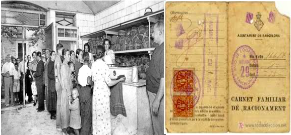 Cartilla racionamiento