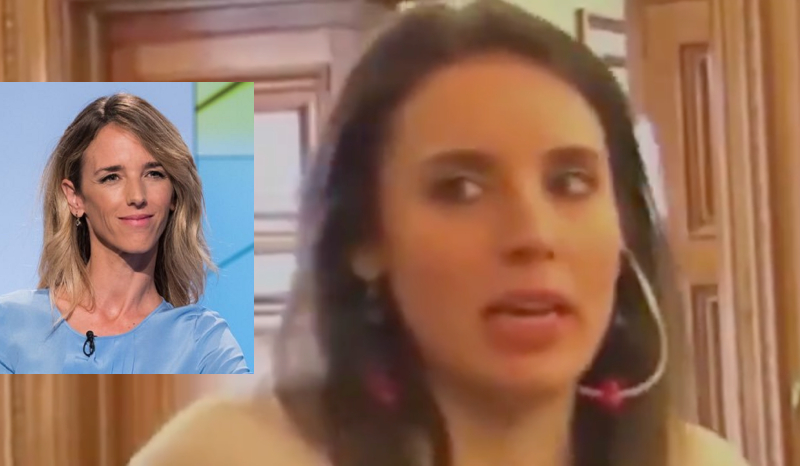 Cayetana &Aacute;lvarez de Toledo se burla de la 'marquesa de Galapagar' Irene Montero: "Superdr&aacute;sticas, t&iacute;a"