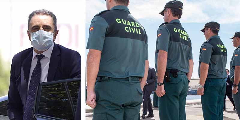 La Guardia Civil responde al Delegado del Gobierno en Madrid: "Dimita, no por incompetente sino por cobarde"