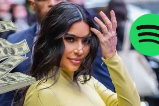 Convierte en oro todo lo que toca: Spotify repunta casi un 15% en Bolsa despu&eacute;s del acuerdo con Kim Kardashian