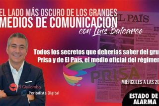 Luis Balcarce disecciona al Grupo PRISA: "El Pa&iacute;s se ha quedado en un diario para perroflautas"