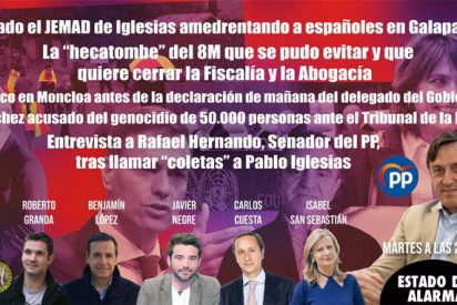 Las &uacute;ltimas chapuzas de Fernando Sim&oacute;n y el &ldquo;genocidio&rdquo; del que acusan a Pedro S&aacute;nchez