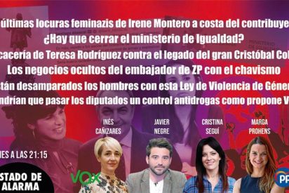 TERTULIA / &iquest;Deben los diputados pasar por un control antidroga como dice VOX? &iquest;Ha cobrado Zapatero de Venezuela?