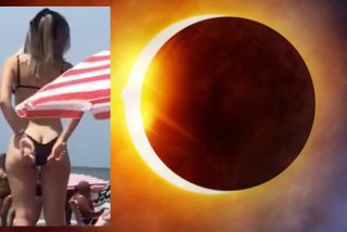 Esto s&iacute; que es un eclipse total