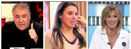 El Quilombo / Atresmedia sale al rescate de Montero: Ferreras y Griso no ven "mala intenci&oacute;n" en sus mentiras