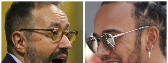 Soberbia estocada de Girauta al "&aacute;grafo" Lewis Hamilton por denostar la tauromaquia
