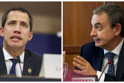 Guaid&oacute; borra la sonrisa de Zapatero en una soberbia carta: "Usted se sit&uacute;a, sin maquillajes, en la defensa de los s&aacute;trapas"