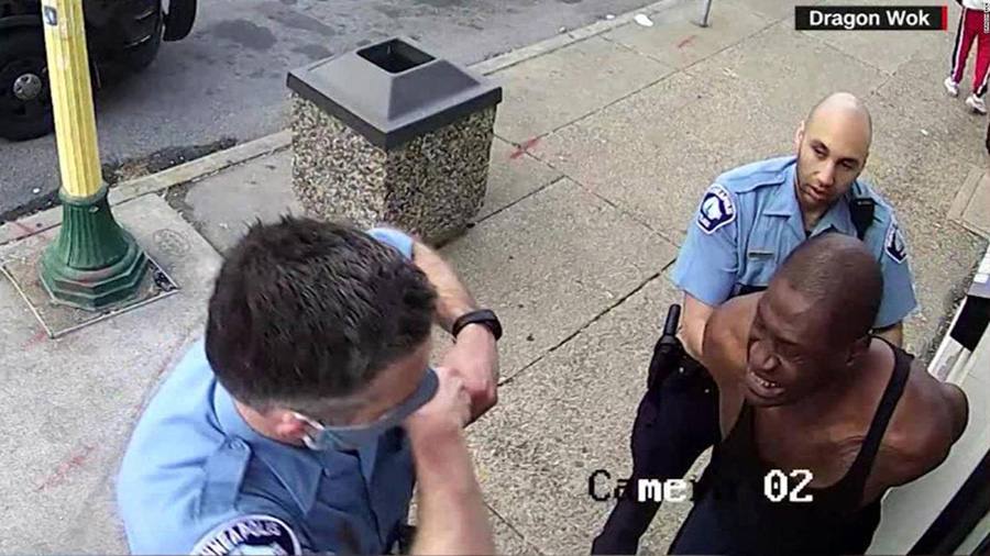 EEUU: detienen a los otros tres polic&iacute;as involucrados en la muerte de George Floyd