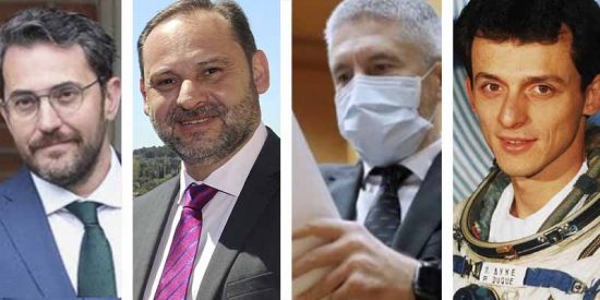 "¡Gobierno dimisión!": Duque, Marlaska y Ábalos, en ese orden, los más detestados por Màxim Huerta