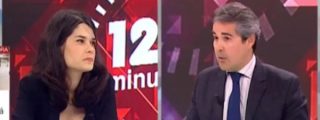 El Quilombo / Isa Serra va a Telemadrid a que le den un 'masaje' y Garc&iacute;a Juez le recuerda como llam&oacute; 'hija de puta y zorra' a una polic&iacute;a