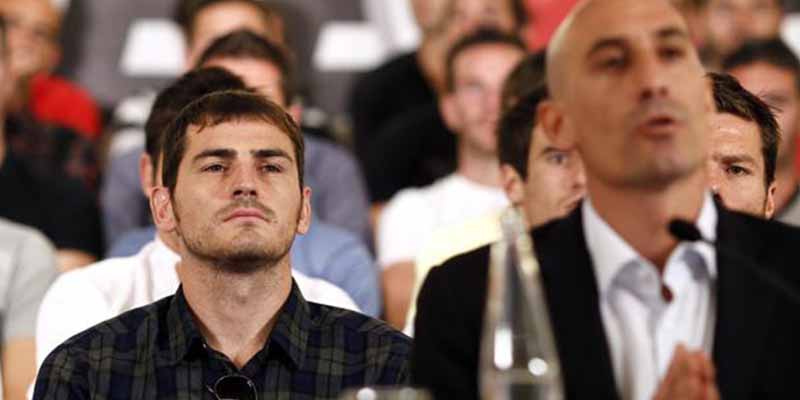 Casillas no competir&aacute; por la presidencia de la Federaci&oacute;n de F&uacute;tbol y culpa a Rubiales: &ldquo;Yo quer&iacute;a un proceso electoral justo&raquo;