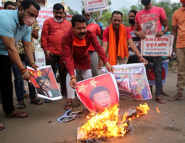 India ofrece las cifras de su &lsquo;batalla&rsquo; contra China: 76 soldados heridos y 20 muertos