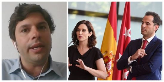Entrevista a Jorge S&aacute;inz (VozPopuli): "Una moci&oacute;n de censura de Aguado contra Isabel D&iacute;az Ayuso es impensable"