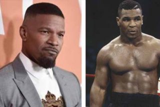 Expectaci&oacute;n total en Hollywood: Jamie Foxx aparece muy cachas para interpretar al Tyson de Scorsese