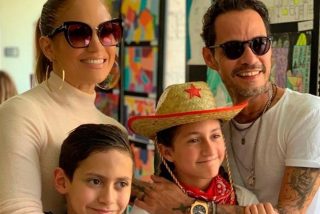 Jennifer L&oacute;pez env&iacute;a un tierno mensaje a su ex Marc Anthony en el D&iacute;a del Padre