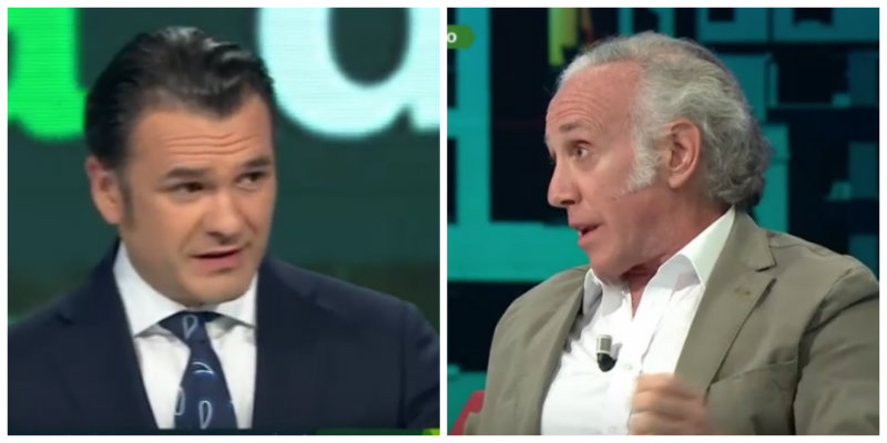 Inda dinamita 'laSexta Noche' acusando a I&ntilde;aki L&oacute;pez de ocultar la cloaca de Pablo Iglesias