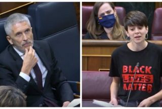 Los remilgos de Marlaska para rebatir la ofensa de una diputada de ERC a Polic&iacute;a Nacional y Guardia Civil