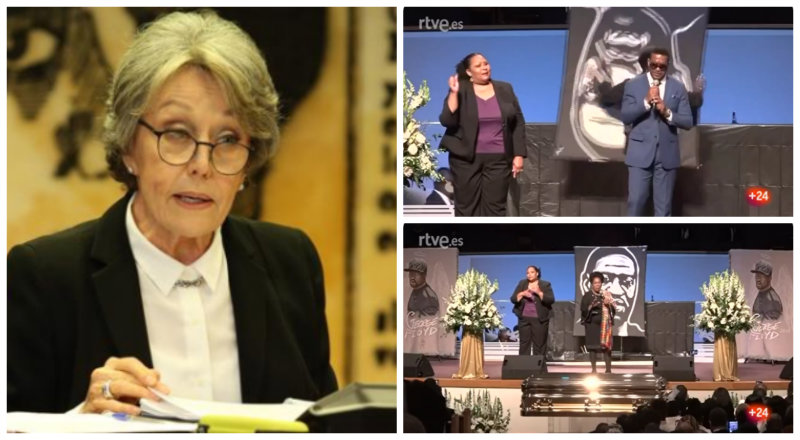 Mateo cava un poco m&aacute;s su tumba profesional: RTVE emite el funeral de George Floyd mientras esconde a los m&aacute;s de 40.000 muertos en Espa&ntilde;a por el Covid-19